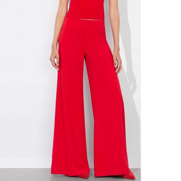 Alice + Olivia Pants - New Alice and Olivia Olivia wide leg pants